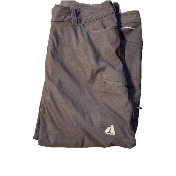 Eddie Bauer First Ascent Hiking Pants Women's‎ 20 W Black Gorpcore Outdoors - Picture 8 of 10